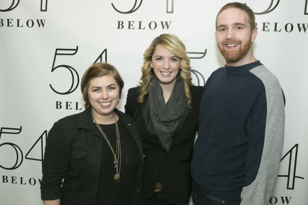 Photo Coverage: Jessica Phillips, Taylor Louderman, Kacie Sheik & More Sing CUTTING-EDGE COMPOSERS at 54 Below Image
