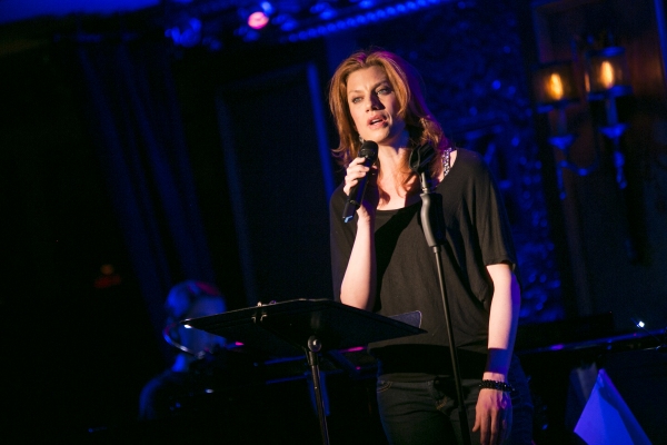 Photo Coverage: Jessica Phillips, Taylor Louderman, Kacie Sheik & More Sing CUTTING-EDGE COMPOSERS at 54 Below Image