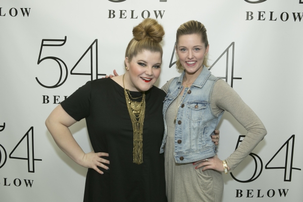 Photo Coverage: Jessica Phillips, Taylor Louderman, Kacie Sheik & More Sing CUTTING-EDGE COMPOSERS at 54 Below Image
