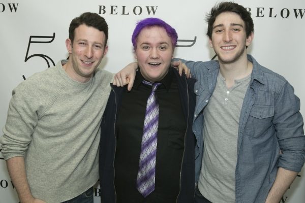Photo Coverage: Jessica Phillips, Taylor Louderman, Kacie Sheik & More Sing CUTTING-EDGE COMPOSERS at 54 Below Image