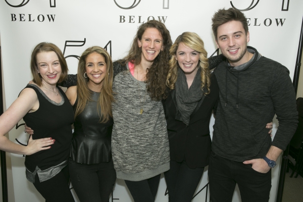 Photo Coverage: Jessica Phillips, Taylor Louderman, Kacie Sheik & More Sing CUTTING-EDGE COMPOSERS at 54 Below Image