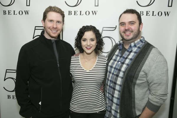 Photo Coverage: Jessica Phillips, Taylor Louderman, Kacie Sheik & More Sing CUTTING-EDGE COMPOSERS at 54 Below Image