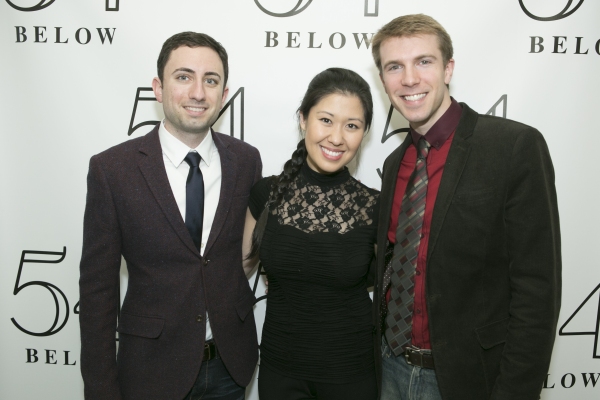 Photo Coverage: Jessica Phillips, Taylor Louderman, Kacie Sheik & More Sing CUTTING-EDGE COMPOSERS at 54 Below Image