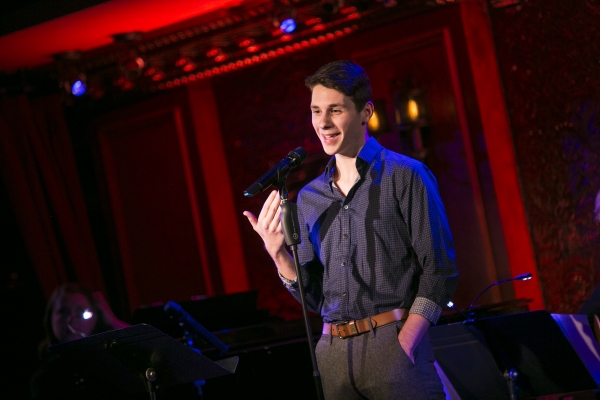 Photo Coverage: Jessica Phillips, Taylor Louderman, Kacie Sheik & More Sing CUTTING-EDGE COMPOSERS at 54 Below Image