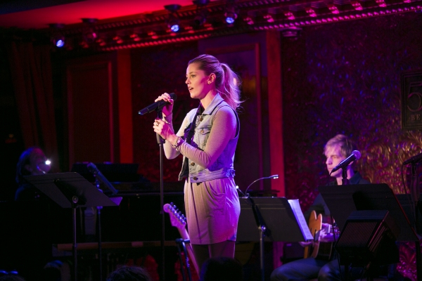 Photo Coverage: Jessica Phillips, Taylor Louderman, Kacie Sheik & More Sing CUTTING-EDGE COMPOSERS at 54 Below Image
