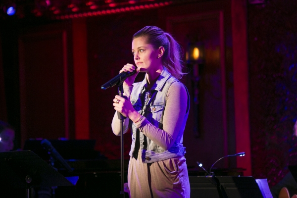 Photo Coverage: Jessica Phillips, Taylor Louderman, Kacie Sheik & More Sing CUTTING-EDGE COMPOSERS at 54 Below Image