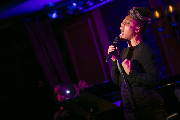 Photo Coverage: Jessica Phillips, Taylor Louderman, Kacie Sheik & More Sing CUTTING-EDGE COMPOSERS at 54 Below Image