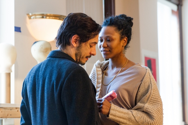 Photo Flash: In Rehearsal with Cast of Steppenwolf's MARIE ANTOINETTE Image