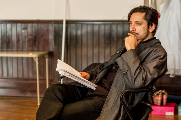 Photo Flash: In Rehearsal with Cast of Steppenwolf's MARIE ANTOINETTE Image