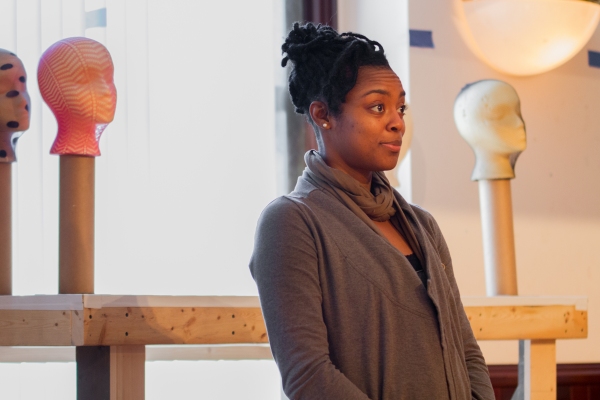 Photo Flash: In Rehearsal with Cast of Steppenwolf's MARIE ANTOINETTE Image