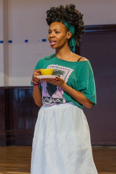 Photo Flash: In Rehearsal with Cast of Steppenwolf's MARIE ANTOINETTE Image