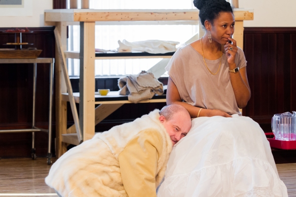 Photo Flash: In Rehearsal with Cast of Steppenwolf's MARIE ANTOINETTE Image