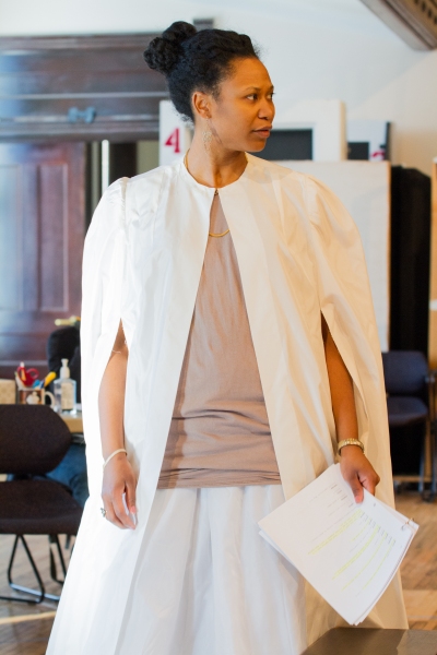 Photo Flash: In Rehearsal with Cast of Steppenwolf's MARIE ANTOINETTE Image