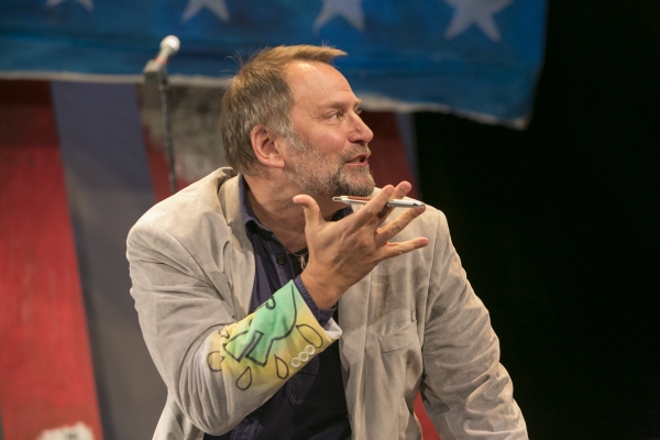 Photo Flash: First Look at BRIAN DYKSTRA $ELLING OUT, Beginning Tomorrow at Playroom Theater Image