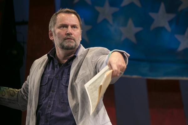 Photo Flash: First Look at BRIAN DYKSTRA $ELLING OUT, Beginning Tomorrow at Playroom Theater Image