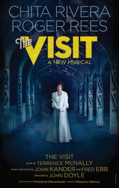Photo Flash: First Look at Chita Rivera in New Artwork for Broadway-Bound THE VISIT! Image