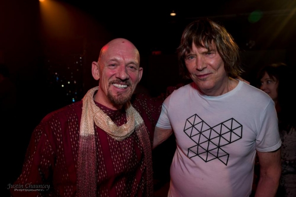 Photo Flash: James Rado and Original HAIR Cast Visit the Secret Theatre Image