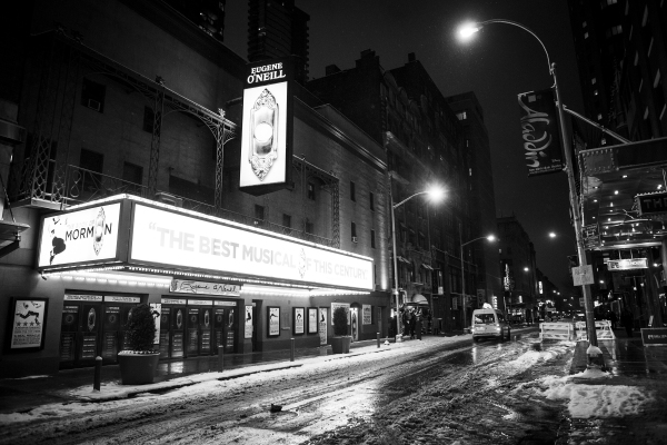 Photo Coverage: Broadway Shuts Down in Preparation for Winter Storm Juno! Image