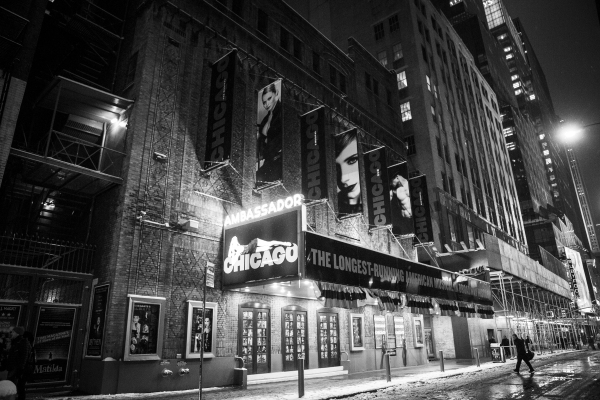Photo Coverage: Broadway Shuts Down in Preparation for Winter Storm Juno! Image