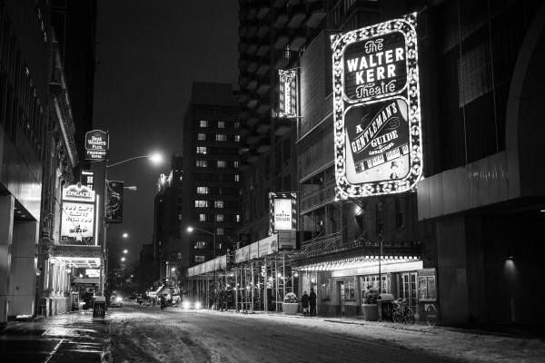 Photo Coverage: Broadway Shuts Down in Preparation for Winter Storm Juno! 