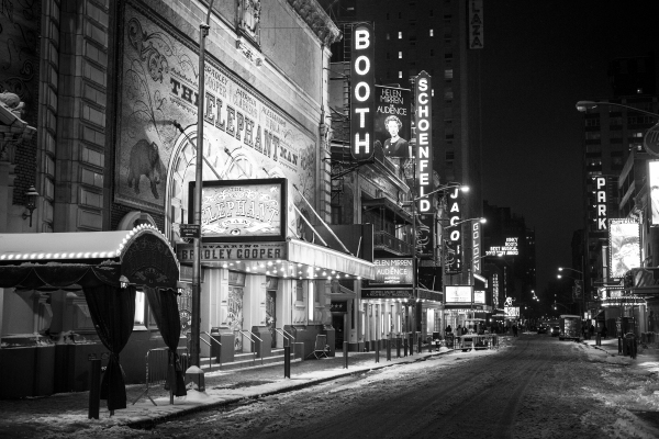 Photo Coverage: Broadway Shuts Down in Preparation for Winter Storm Juno! Image