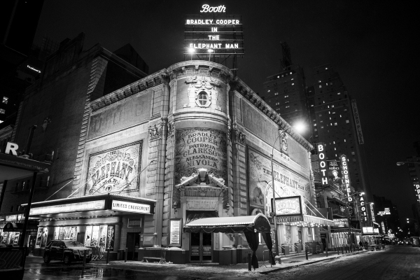 Photo Coverage: Broadway Shuts Down in Preparation for Winter Storm Juno! Image