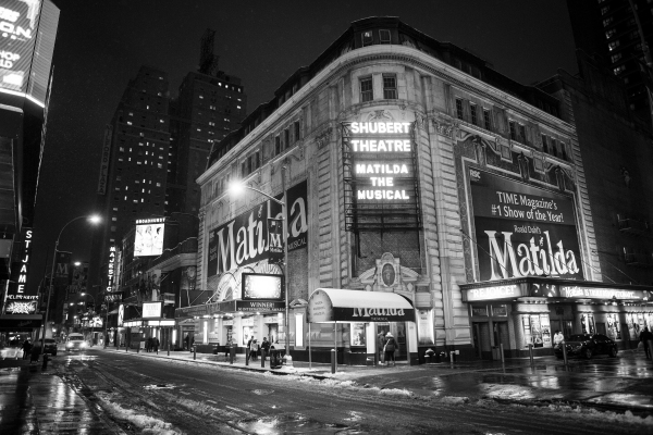 Photo Coverage: Broadway Shuts Down in Preparation for Winter Storm Juno! Image