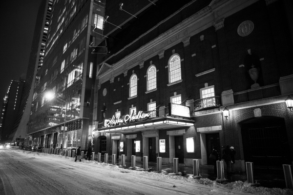 Photo Coverage: Broadway Shuts Down in Preparation for Winter Storm Juno! Image