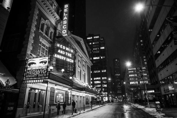 Photo Coverage: Broadway Shuts Down in Preparation for Winter Storm Juno! Image