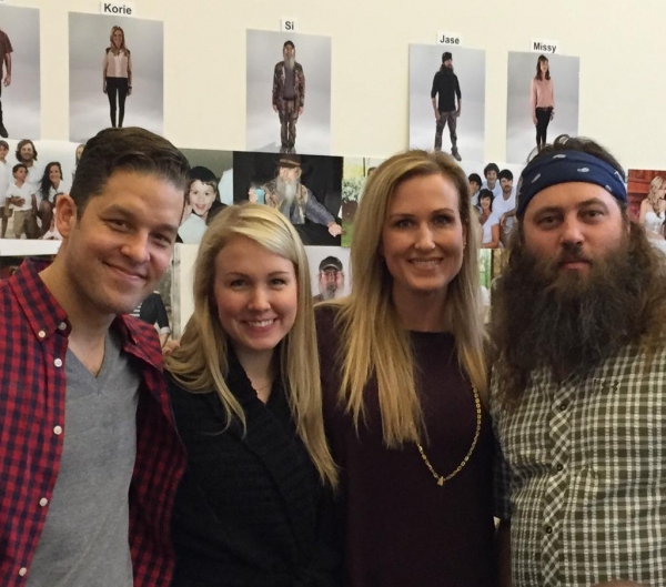 Photo Flash: Sneak Peek - THE DUCK COMMANDER FAMILY MUSICAL Cast Rehearses in Las Vegas Image