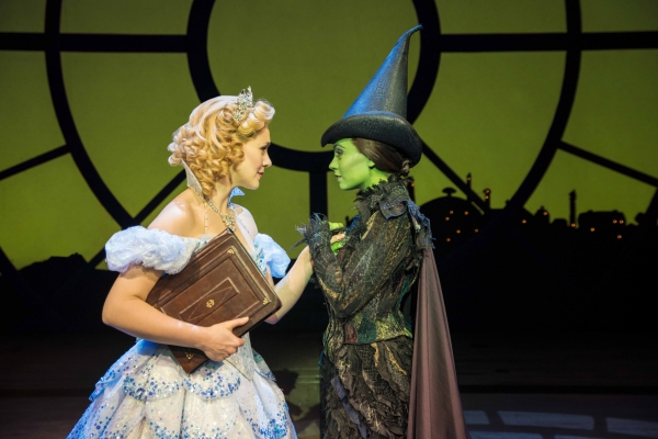 Photo Coverage: Emma Hatton as Elphaba in WICKED! Image
