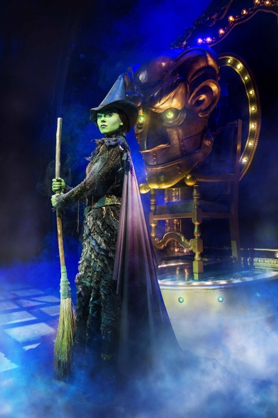 Photo Coverage: Emma Hatton as Elphaba in WICKED! Image