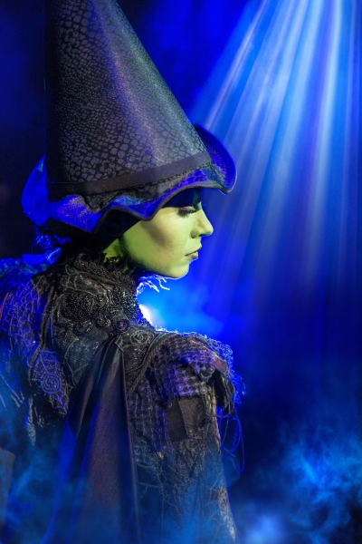 Photo Coverage: Emma Hatton as Elphaba in WICKED!  Image