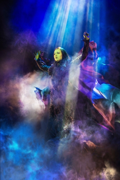 Photo Coverage: Emma Hatton as Elphaba in WICKED! Image