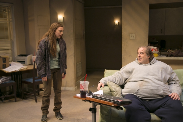 Photo Flash: First Look at Michael Russotto, Megan Anderson & More in Rep Stage's THE WHALE Image