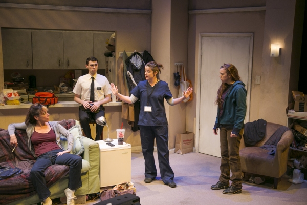 Photo Flash: First Look at Michael Russotto, Megan Anderson & More in Rep Stage's THE WHALE Image