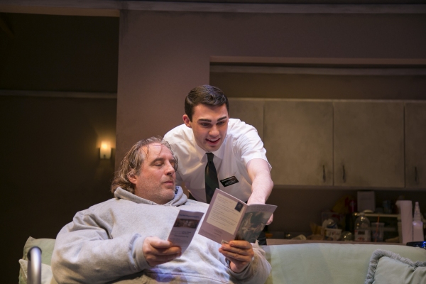 Photo Flash: First Look at Michael Russotto, Megan Anderson & More in Rep Stage's THE WHALE Image