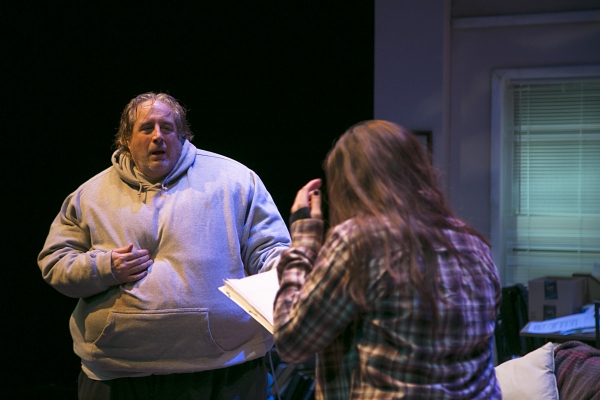 Photo Flash: First Look at Michael Russotto, Megan Anderson & More in Rep Stage's THE WHALE 