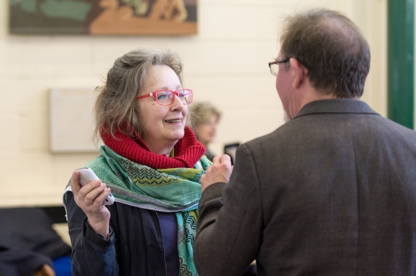 Photo Flash: In Rehearsal with James Dreyfus & More for UK Tour of HARVEY Image