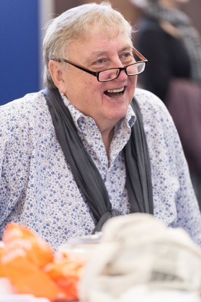 Photo Flash: In Rehearsal with James Dreyfus & More for UK Tour of HARVEY Image