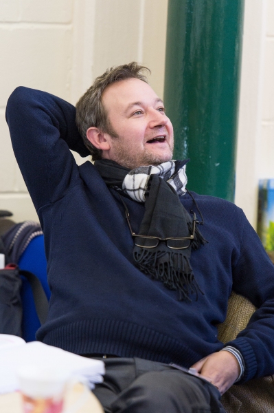 Photo Flash: In Rehearsal with James Dreyfus & More for UK Tour of HARVEY Image