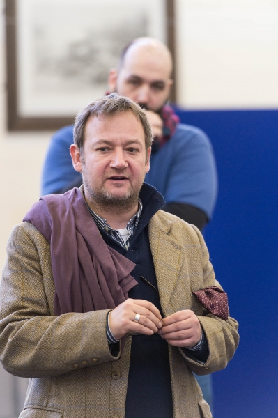 Photo Flash: In Rehearsal with James Dreyfus & More for UK Tour of HARVEY Image