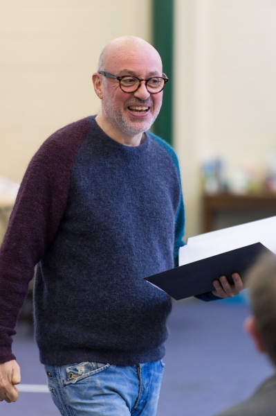 Photo Flash: In Rehearsal with James Dreyfus & More for UK Tour of HARVEY Image