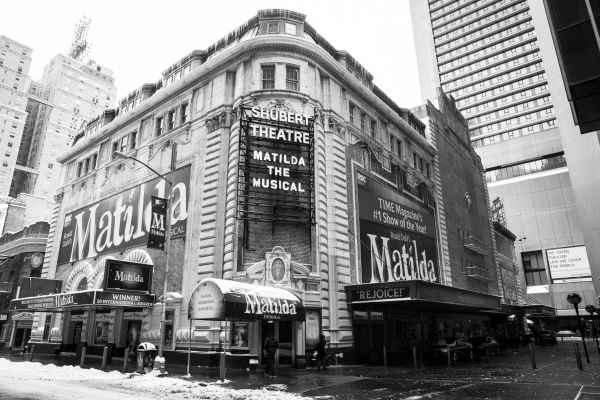 Photo Coverage: Juno Recovery! Broadway Clears the Snow for Performances Tonight Image