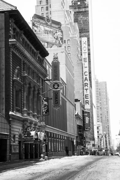 Photo Coverage: Juno Recovery! Broadway Clears the Snow for Performances Tonight Image