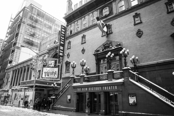 Photo Coverage: Juno Recovery! Broadway Clears the Snow for Performances Tonight Image