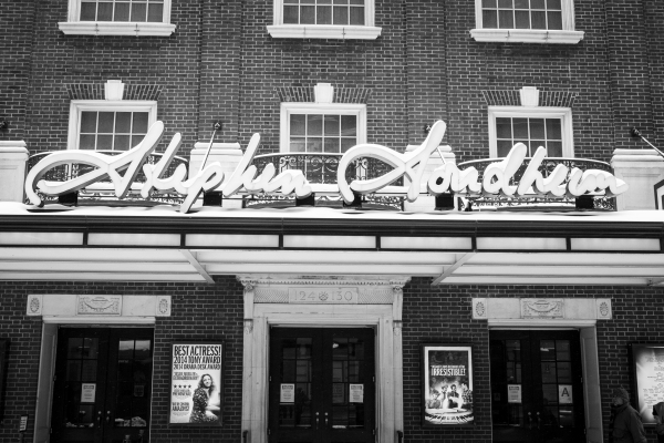 Photo Coverage: Juno Recovery! Broadway Clears the Snow for Performances Tonight Image