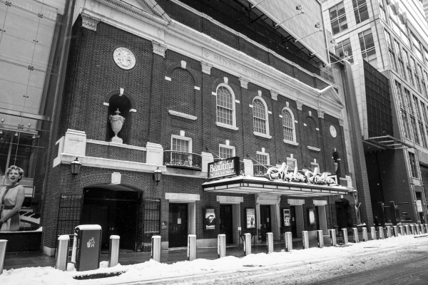 Photo Coverage: Juno Recovery! Broadway Clears the Snow for Performances Tonight Image