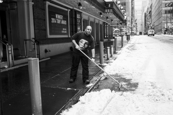 Photo Coverage: Juno Recovery! Broadway Clears the Snow for Performances Tonight Image