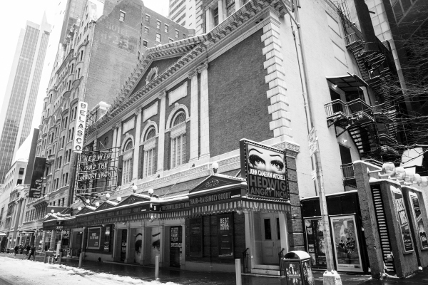 Photo Coverage: Juno Recovery! Broadway Clears the Snow for Performances Tonight Image